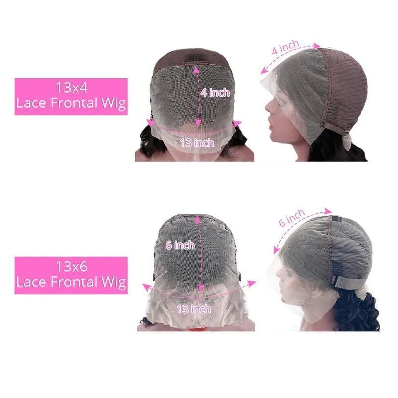 HD lace front wig 13x4 200 density high temperature fibre 44 inch length for Christmas Halloween wedding