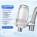 Ceramic faucet water filter cartridge for kitchen tap drinking water purification