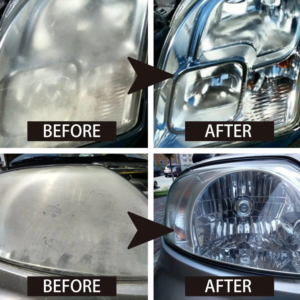 150ml bottle of car lamp repairing liquid for headlight restoration