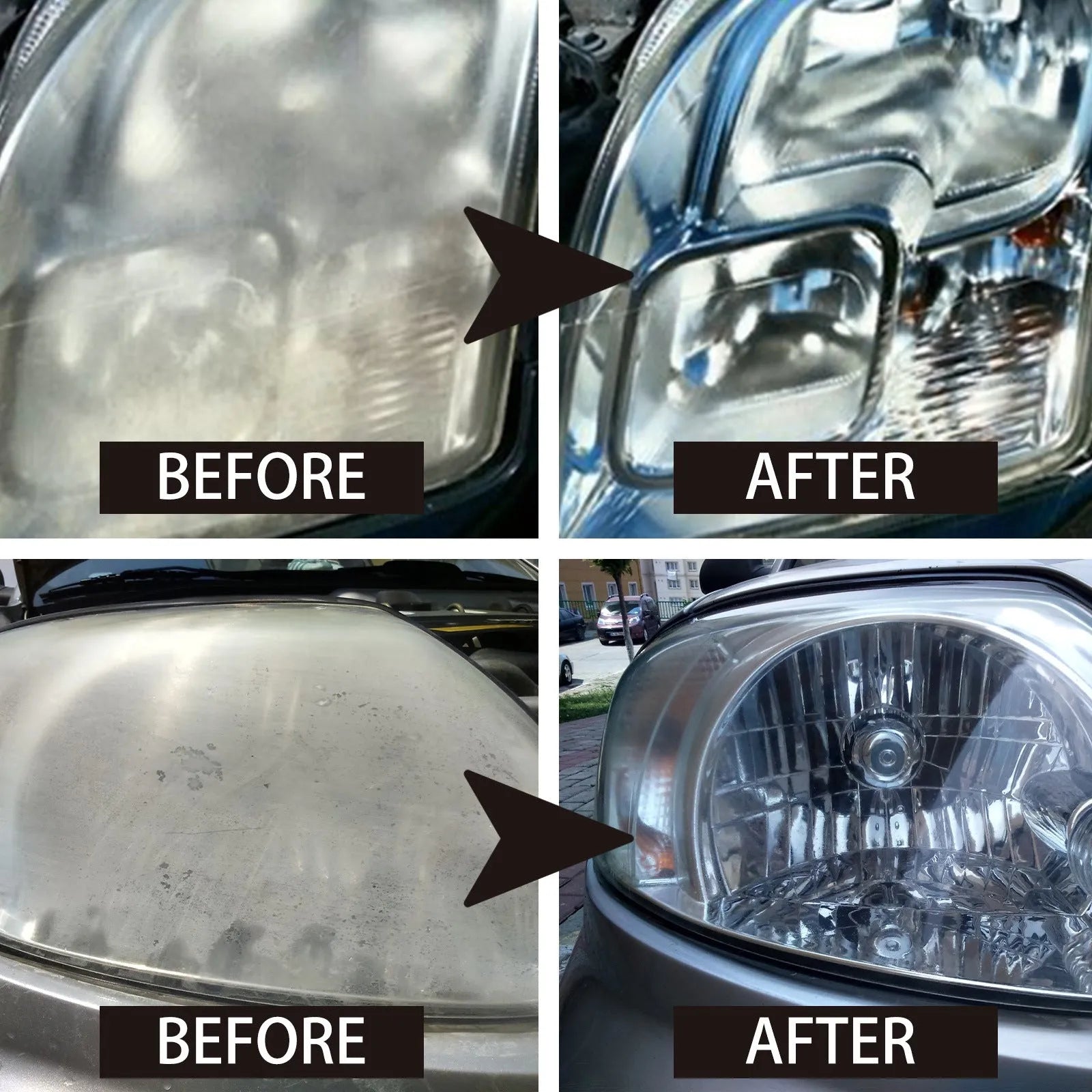 150ml bottle of car lamp repairing liquid for headlight restoration