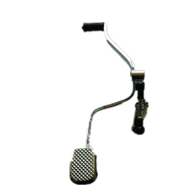 GS125 motorcycle gear lever with coarse and fine teeth patterns measuring 300mm