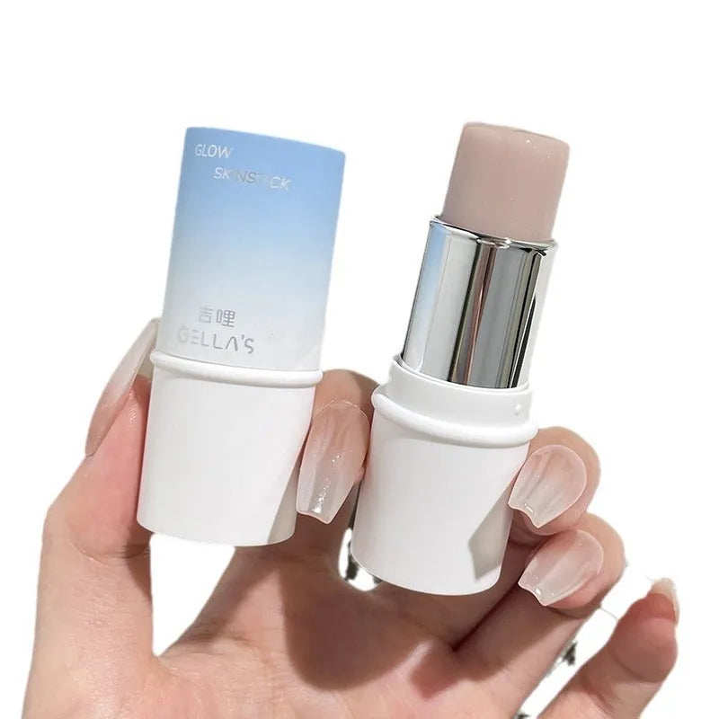 Fake Plain Face Water Light Highlighter stick in shade 1 and 3, 6g net content.