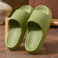 Pair of adult unisex EVA toe-ring slippers in a chosen colour, showing the non-slip sole and flip-flop design.