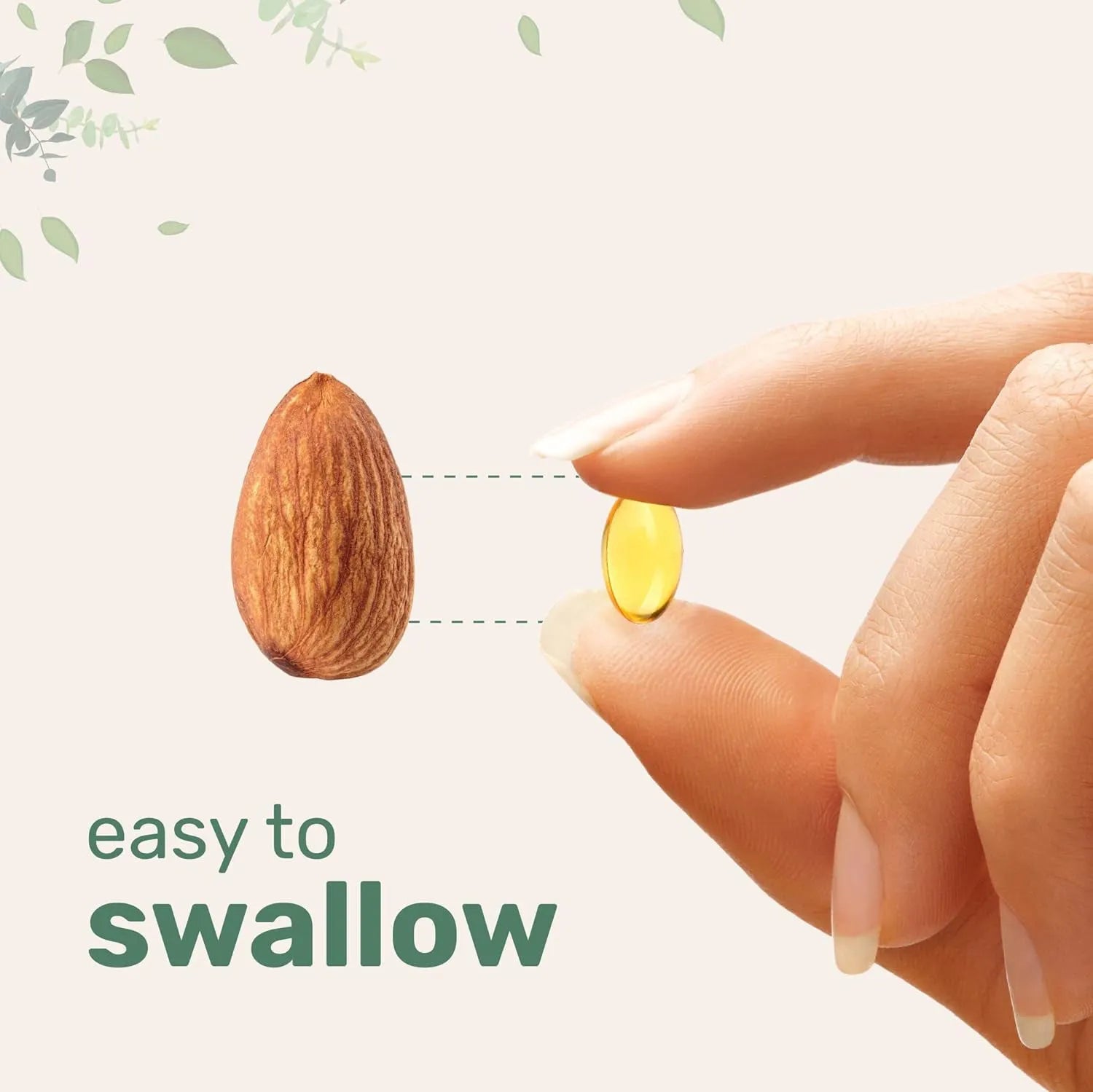 Bottle of butter black seed oil soft gel capsules for adults, showing 180 or 300 tablet pack option.