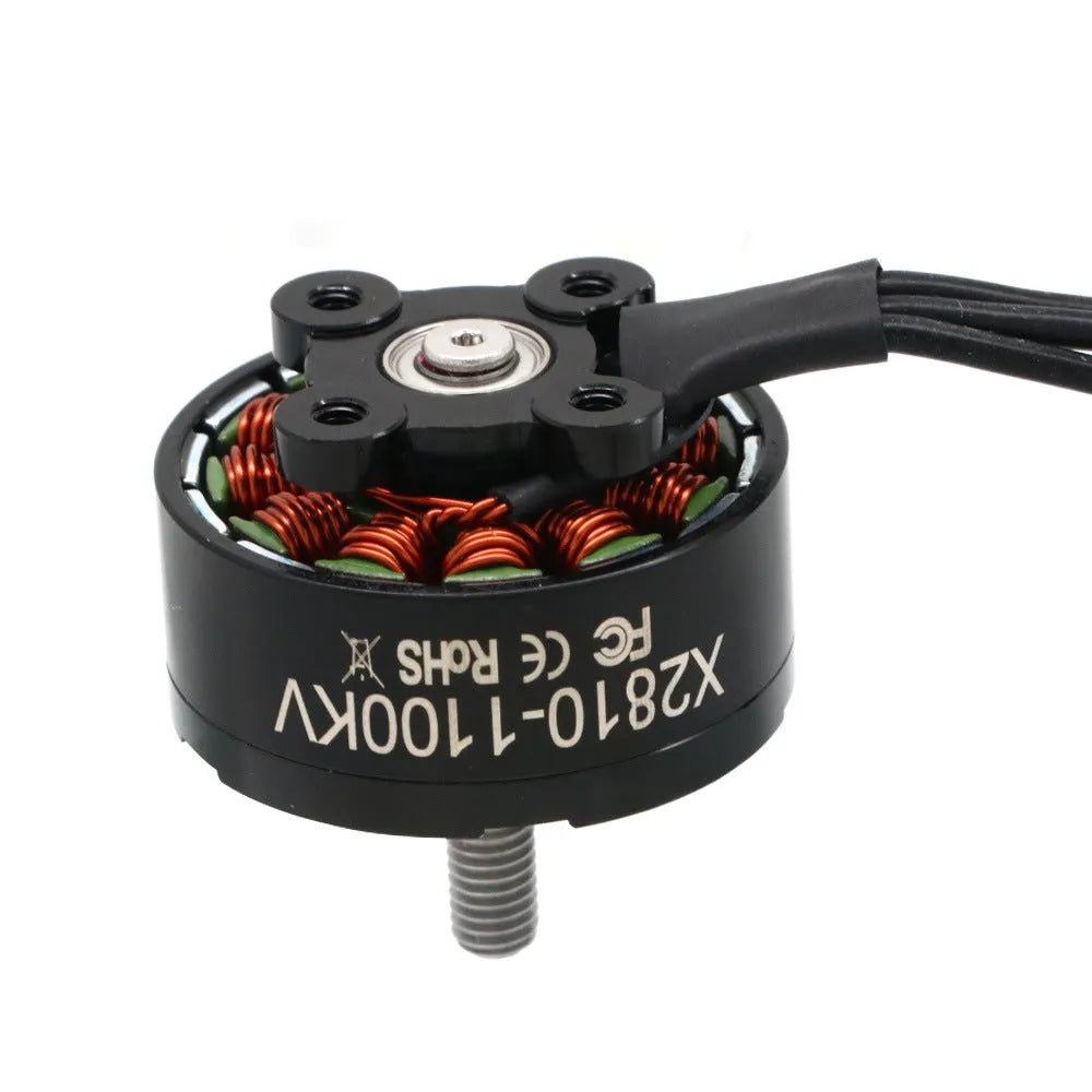 Multi-axis flight model motor with metal construction for RC aircraft projects