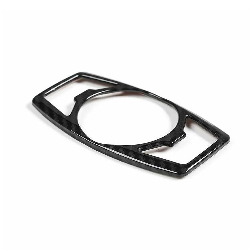 Carbon fibre finish decorative paster for Ford F150 Wild Horse dashboard headlight control panel