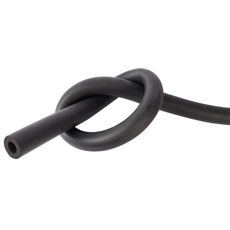 Rubber and plastic self-adhesive tubular insulation cotton for pipe heat preservation
