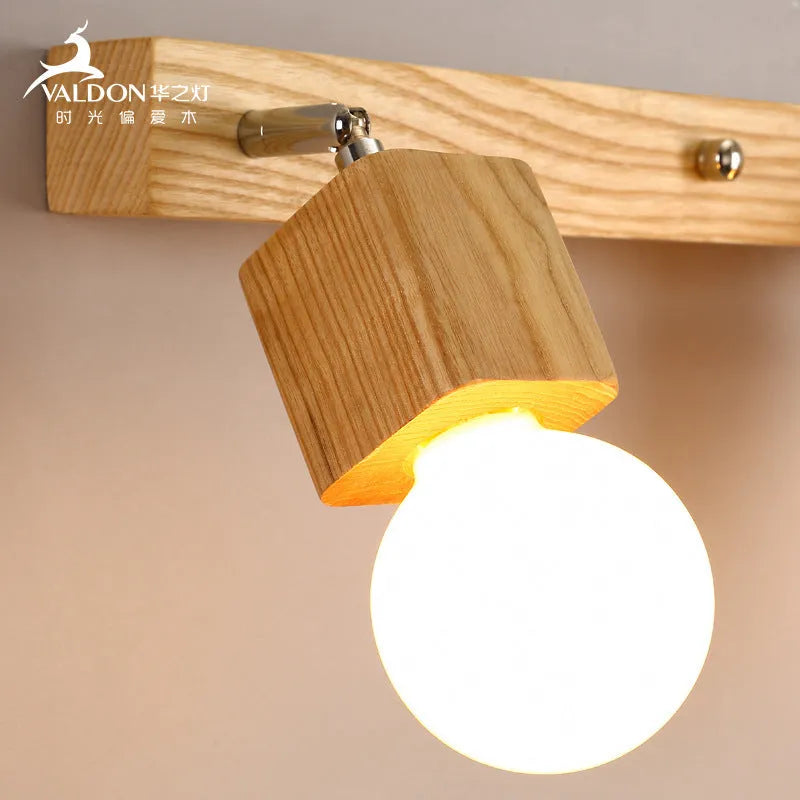 24cm mirror cabinet mounted LED wall lamp with single head design for bedroom lighting