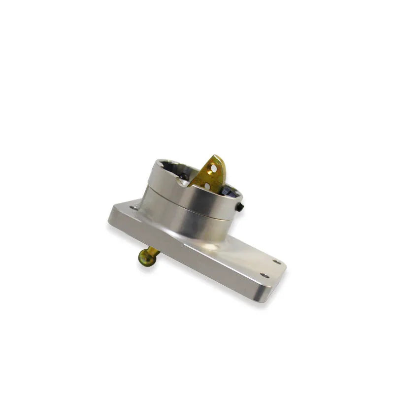 Silver aluminium alloy short shift lever for Horton car manual transmission