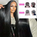 HD lace front wig 13x4 200 density high temperature fibre 44 inch length for Christmas Halloween wedding