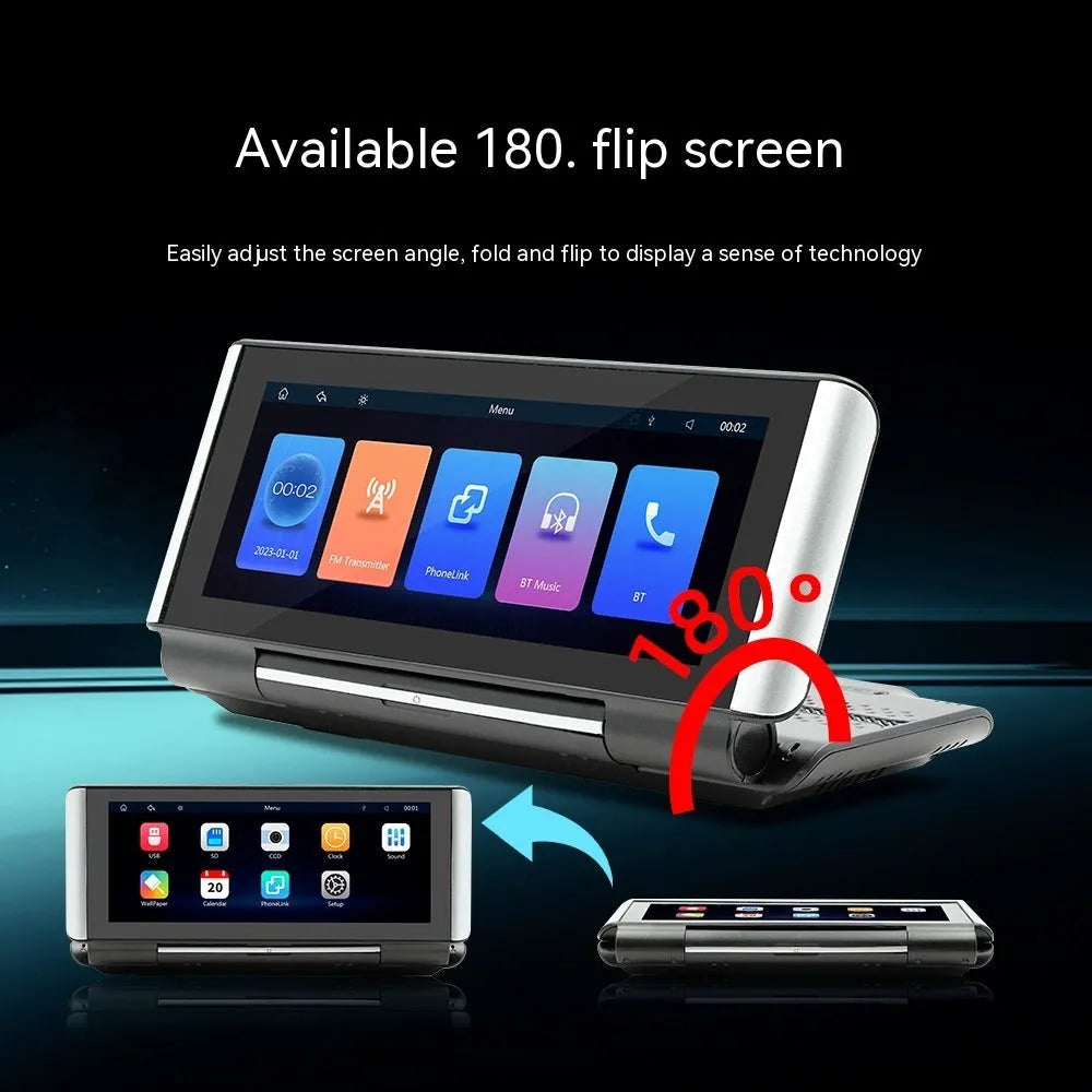 6.86-inch wireless Carplay vehicle MP5 player with cables for installation