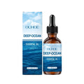30ml glass bottle of Deep-Ocean essential oil blend for aromatherapy use
