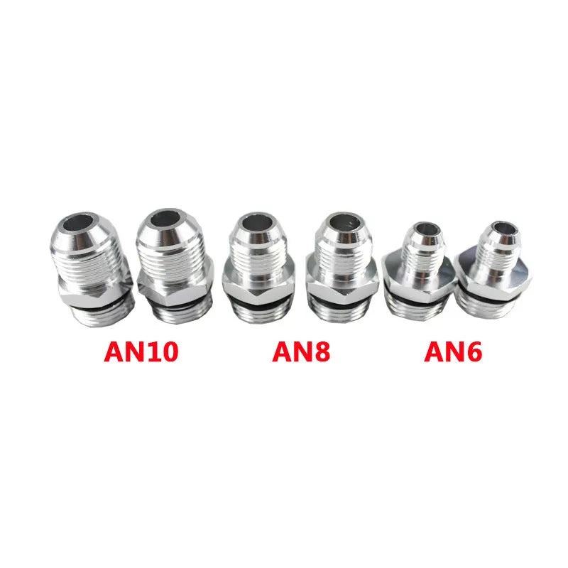 Aluminium petrol filter bracket in six colour options for vehicle fuel systems