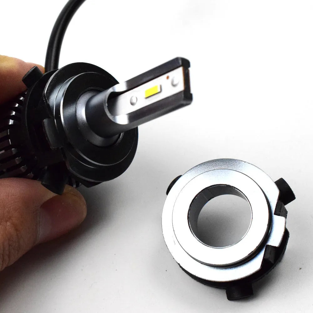ABS plastic headlight card holder for Nissan Qashqai and Kia K series vehicles