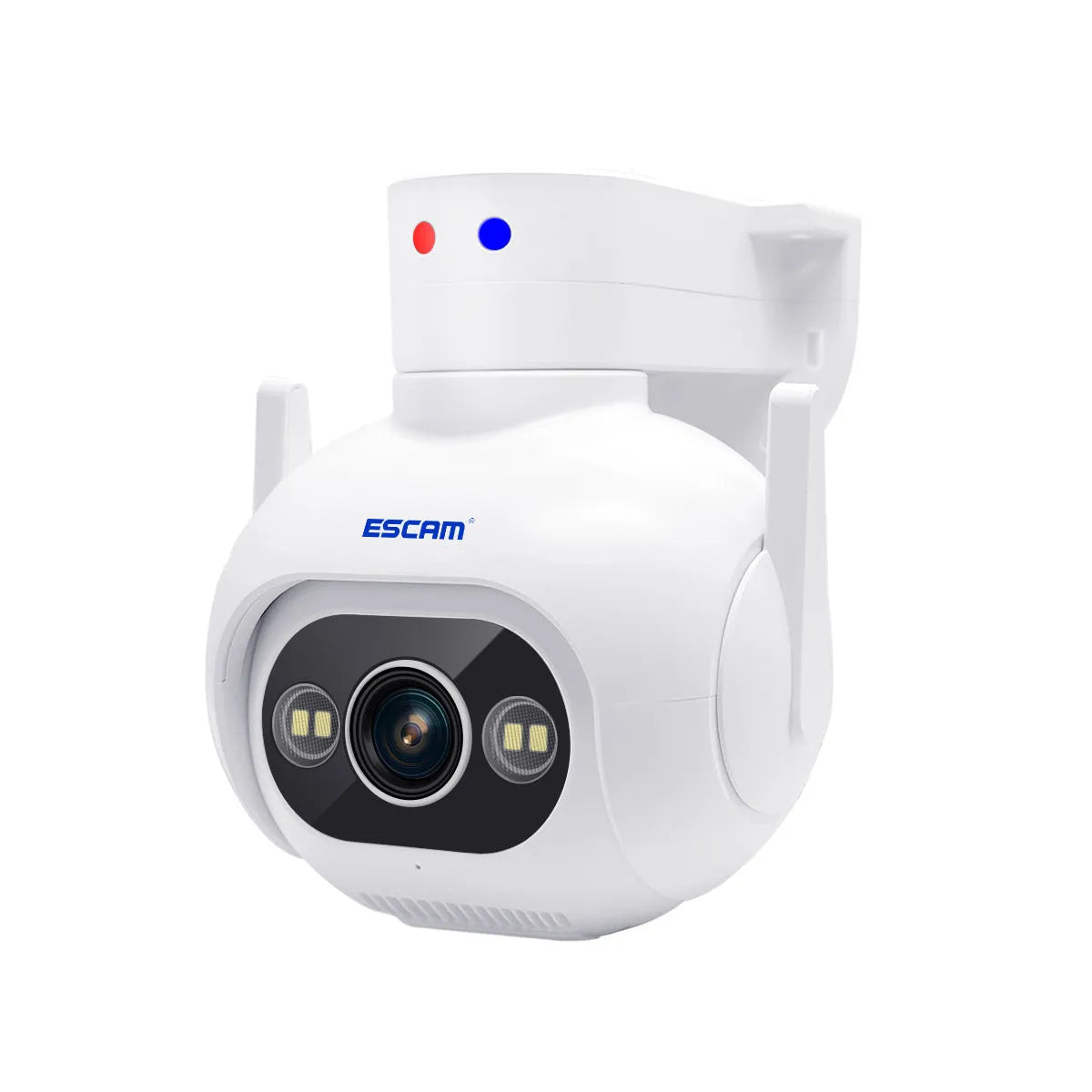 4MP H265 smart colour night vision security camera with IP66 waterproof rating and wall mount