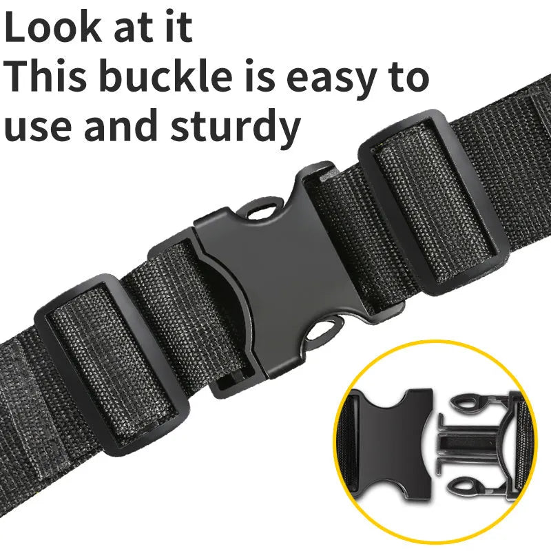 Yellow canvas electrician tool kit waist bag with multi-function storage pockets and belt loop