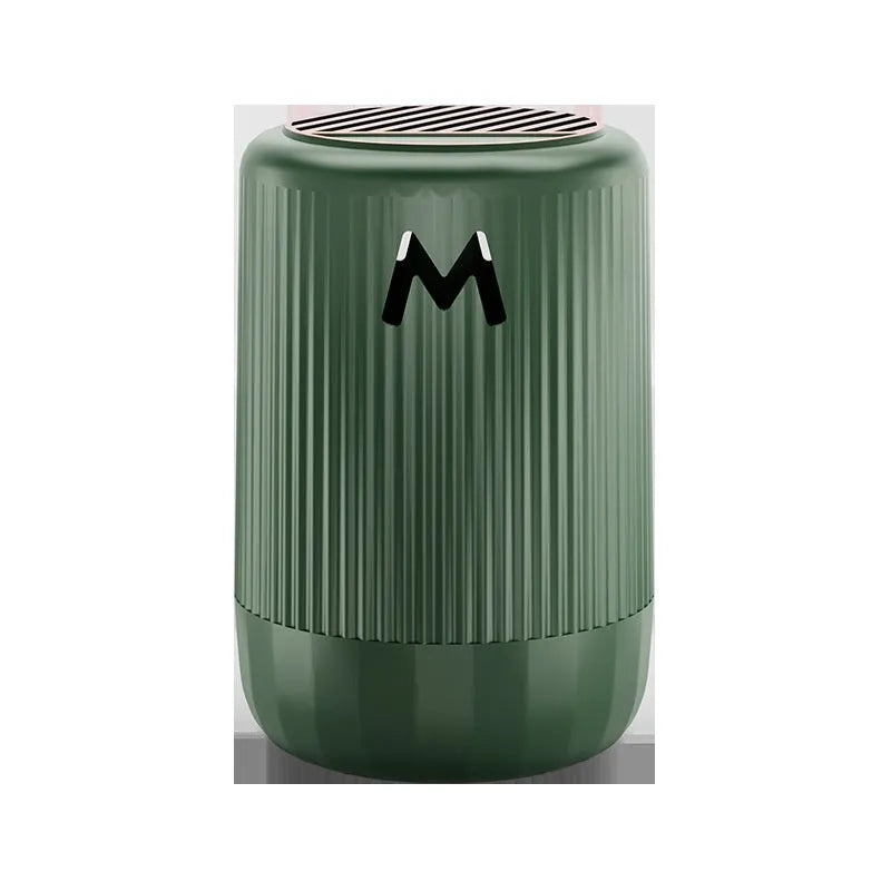 Solid car aromatherapy decorative cup for fragrance and odour removal, 10cm by 6cm.