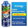 Ecological algae removal King algaecide bottles in 300ml 700ml 1100ml sizes for aquarium pond treatment