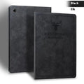 TPU leather clamshell protective case for iPad in elk colour options.