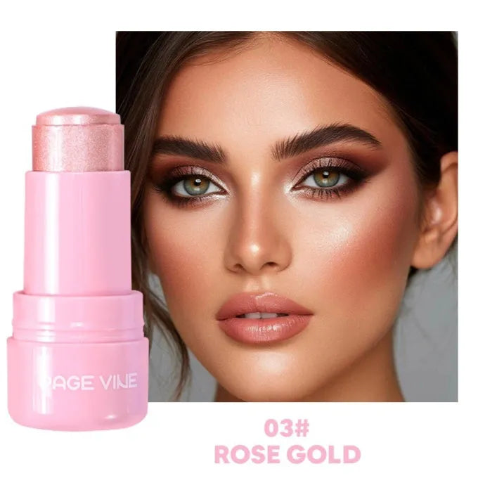 Makeup VINE Pocket Highlighter Contour Stick 6g in plastic case, six colour styles available