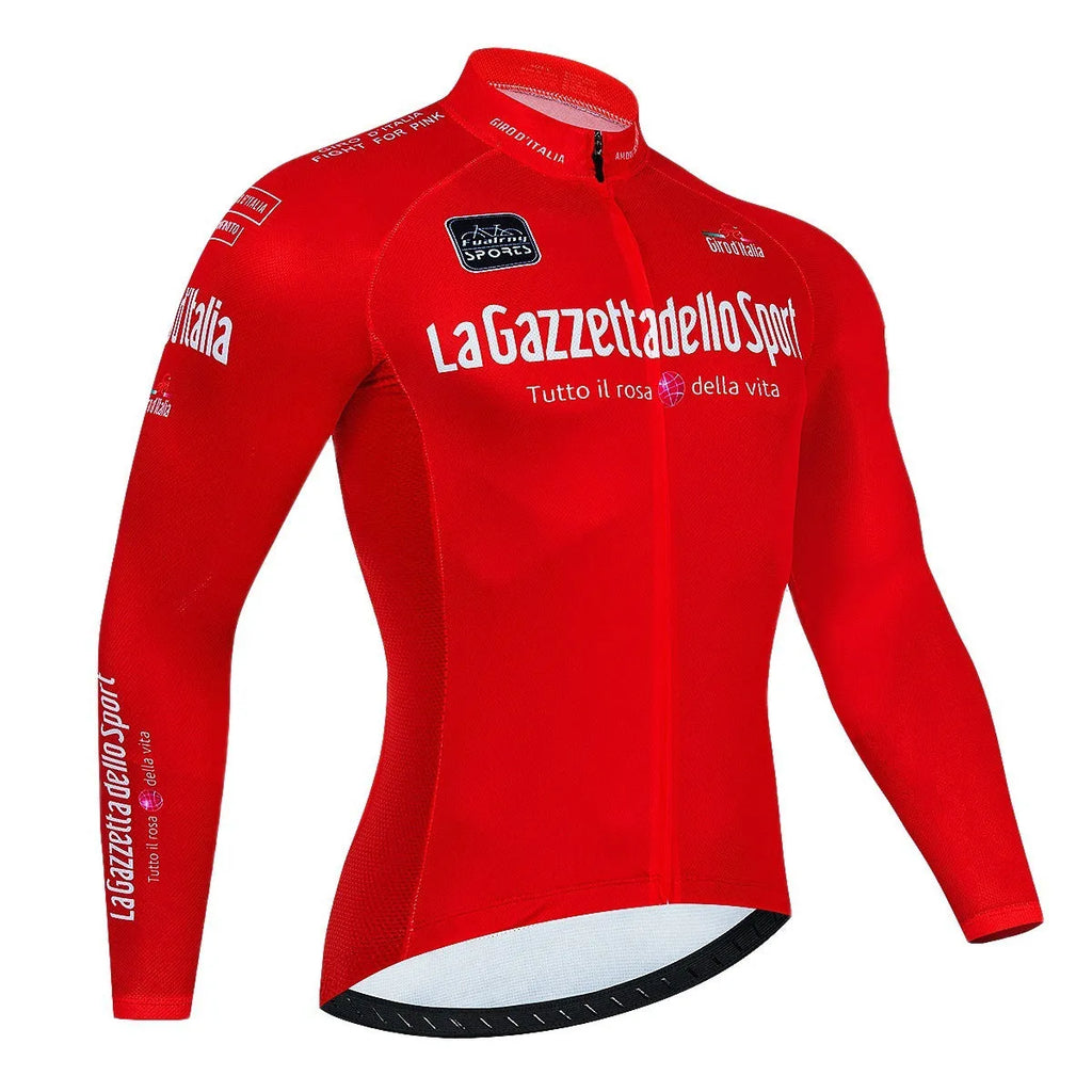 Men's long sleeve mountain bike cycling top in camouflage pattern with breathable fabric