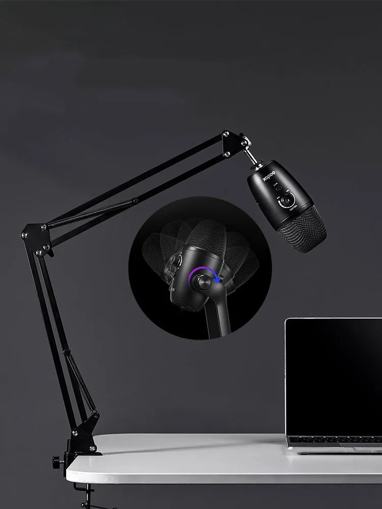 God cow UMIC82 wireless karaoke microphone with noise cancelling for mobile phone and computer use
