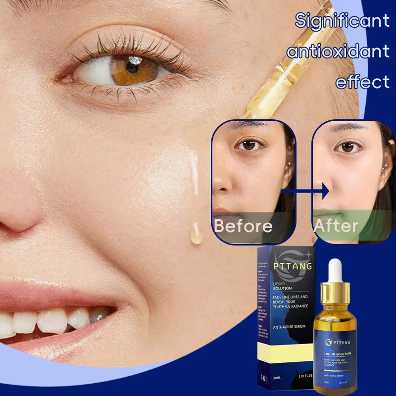 Glorious Facial Liquid moisturising care solution in 10.1 cm tall bottle