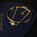Women's Hetian jade lucky bracelet with gold inlay in single, double, and three bead styles.