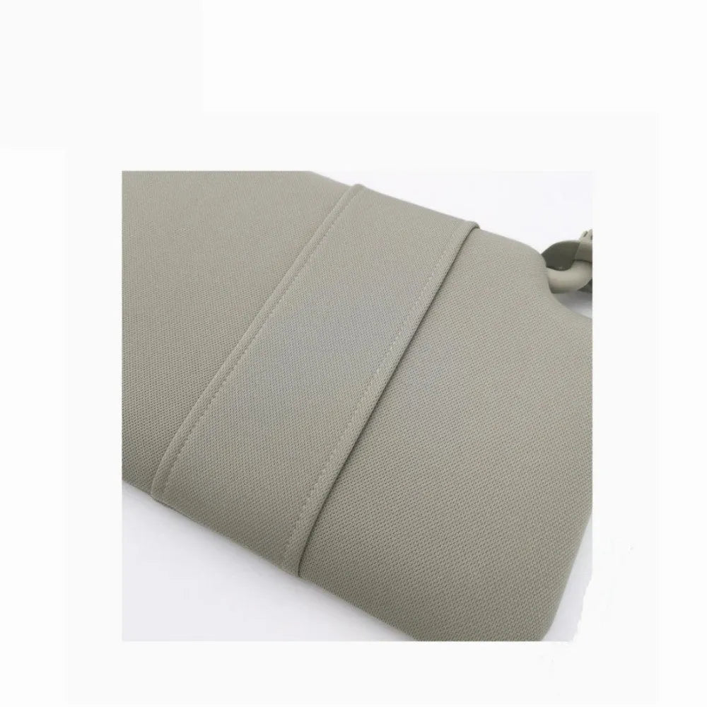 Beige sun visor with cosmetic mirror for Nissan Lida 2005-2012 vehicles showing 43cm length