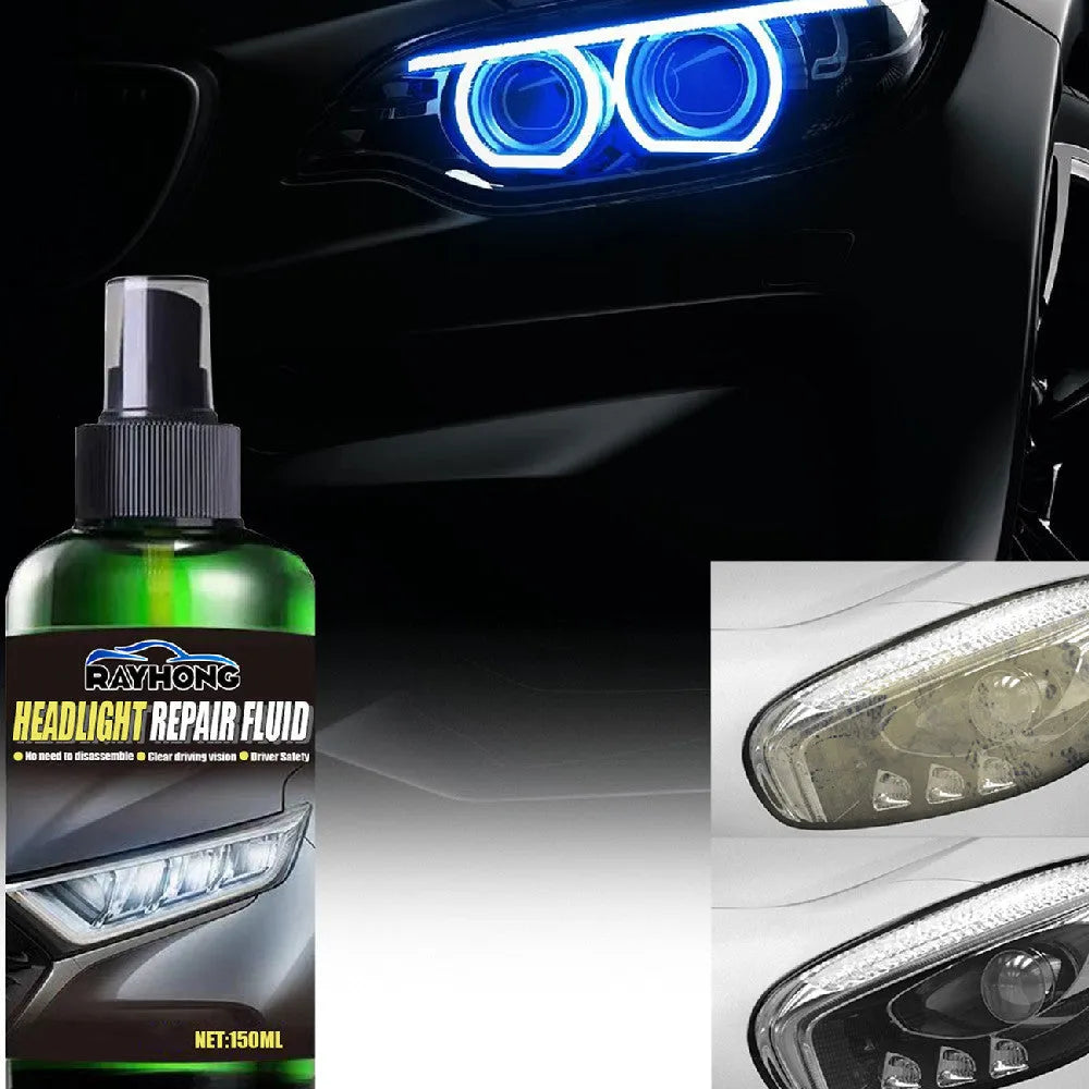 150ml bottle of car lamp repairing liquid for headlight restoration