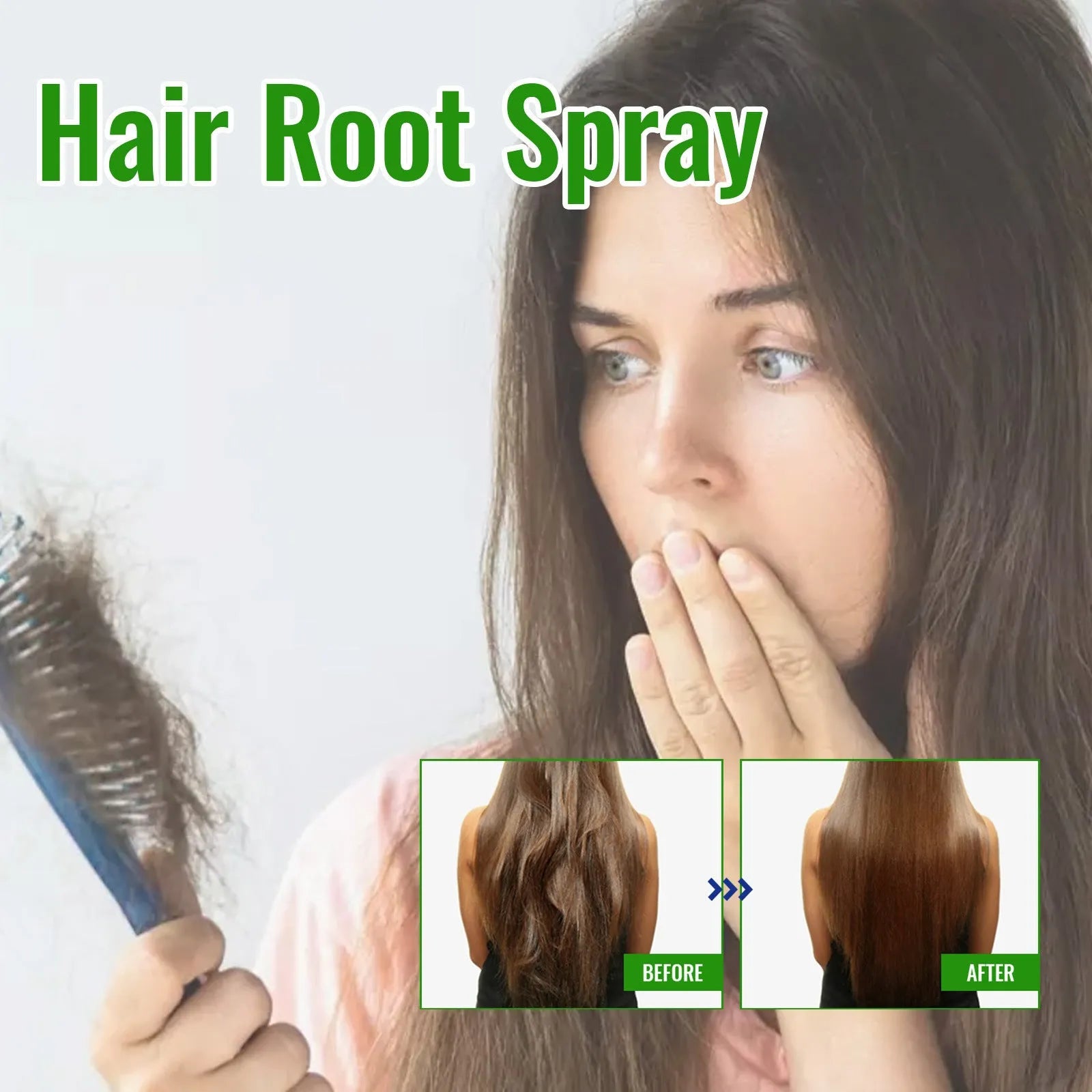 120ml rosemary essential oil hair spray bottle for dense hair treatment