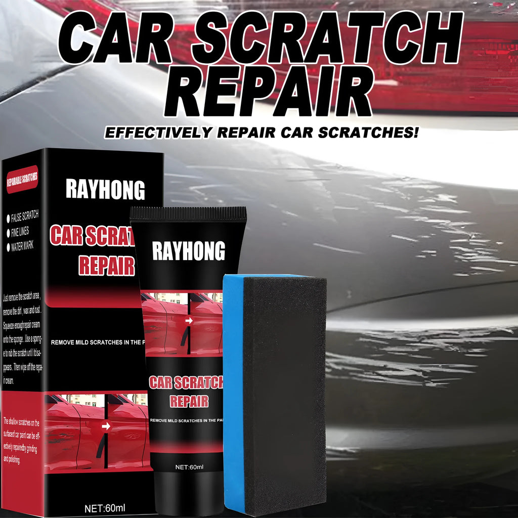 60ml car scratch repair wax container for surface scratch removal on lacquer paint