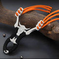 Zinc alloy traditional dawei power outdoor slingshot for target shooting