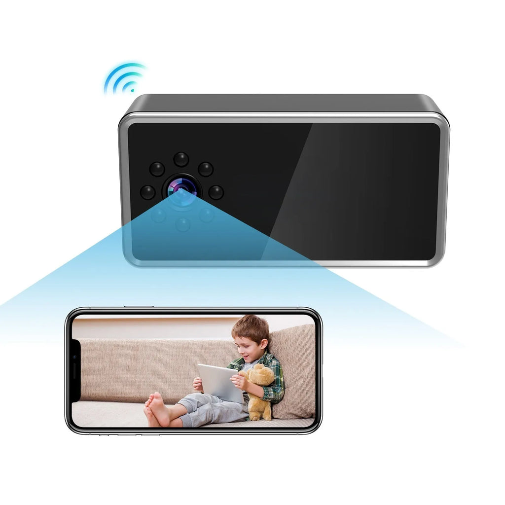 Wireless HD Z21 surveillance camera with night vision and alarm detection features
