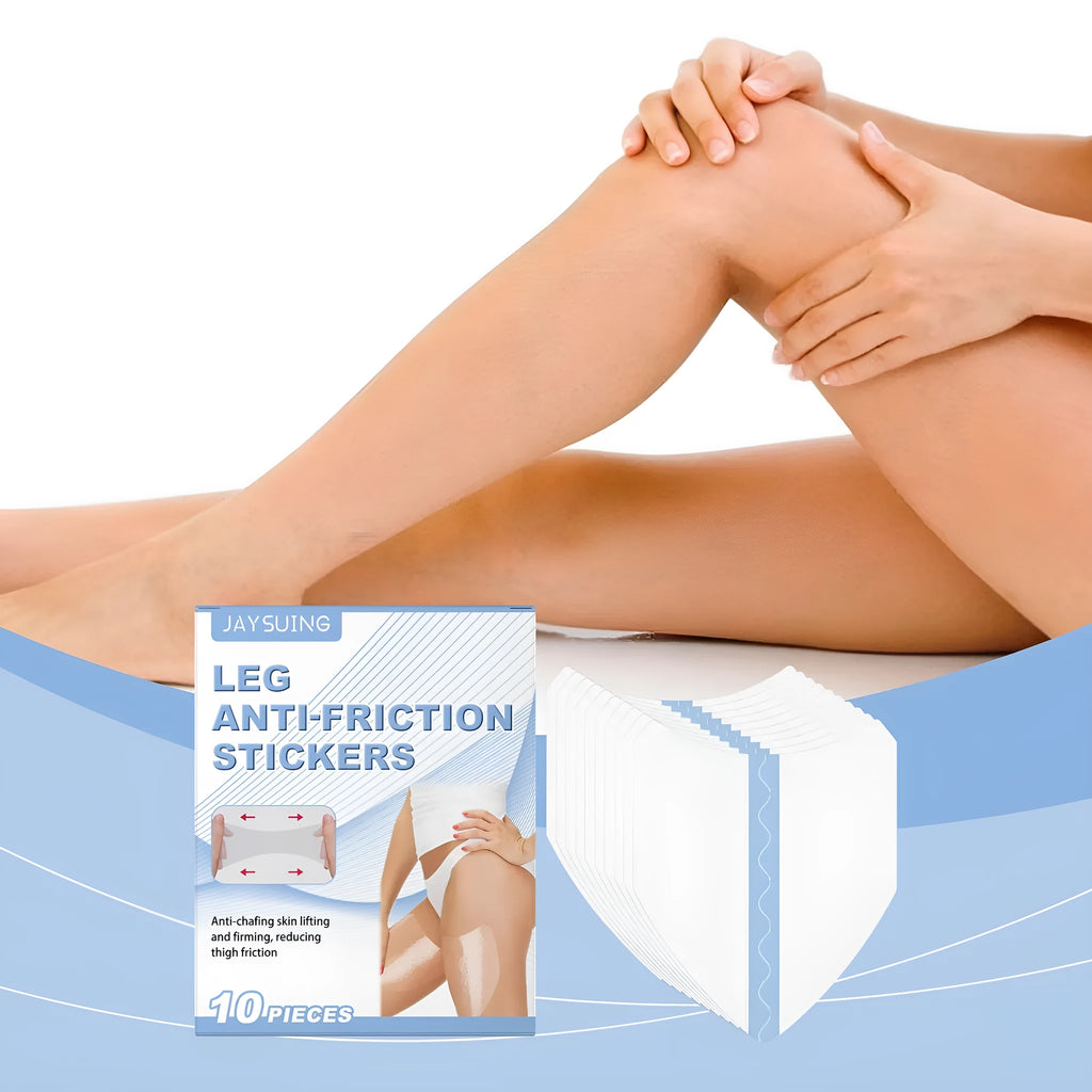 Leg anti-wear paste daily pack containing 10 pieces for friction protection
