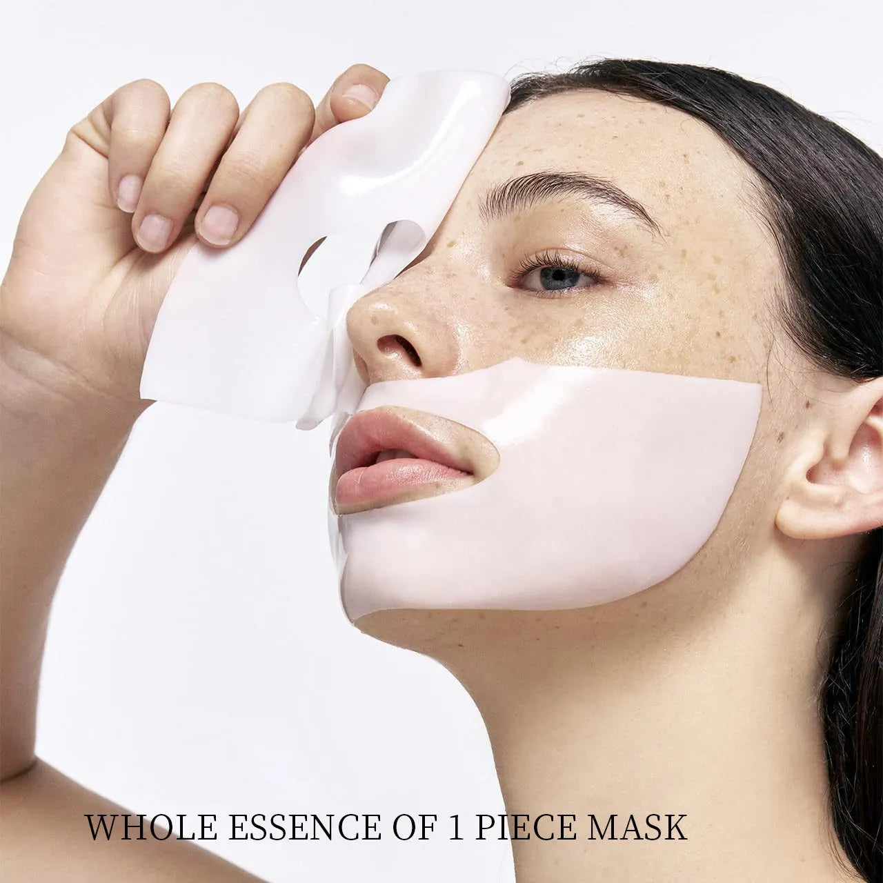 Collagen layered patch mask 4-piece skincare set box