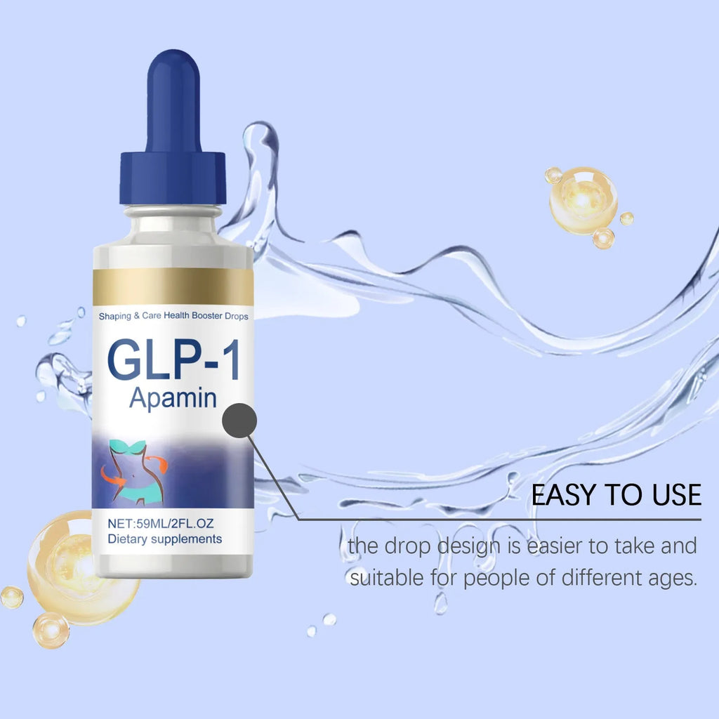 59ml bottle of nourishing skin elastic body care drops with concentrated oil formula
