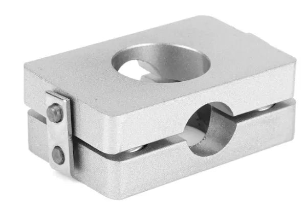 Silver metal limited slip differential conversion board for Honda Civic and BMW E36 vehicles