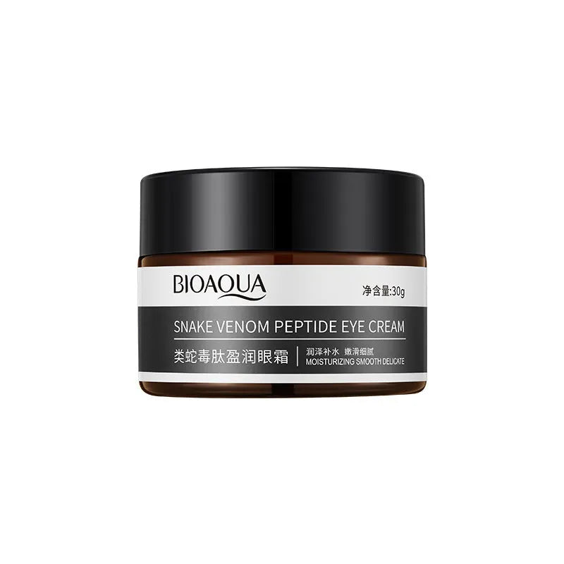 30g peptide firming eye cream jar for dark circles and moisturising
