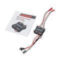 G500 model 40A miniature brushed electronic speed controller for RC boats and vehicles.