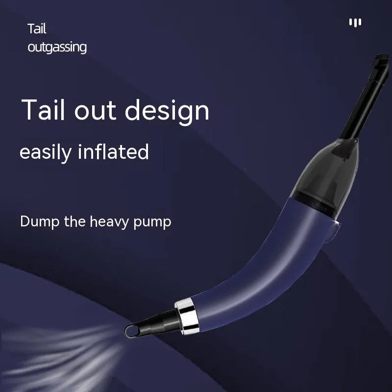 Handheld portable car vacuum cleaner with USB charging cable