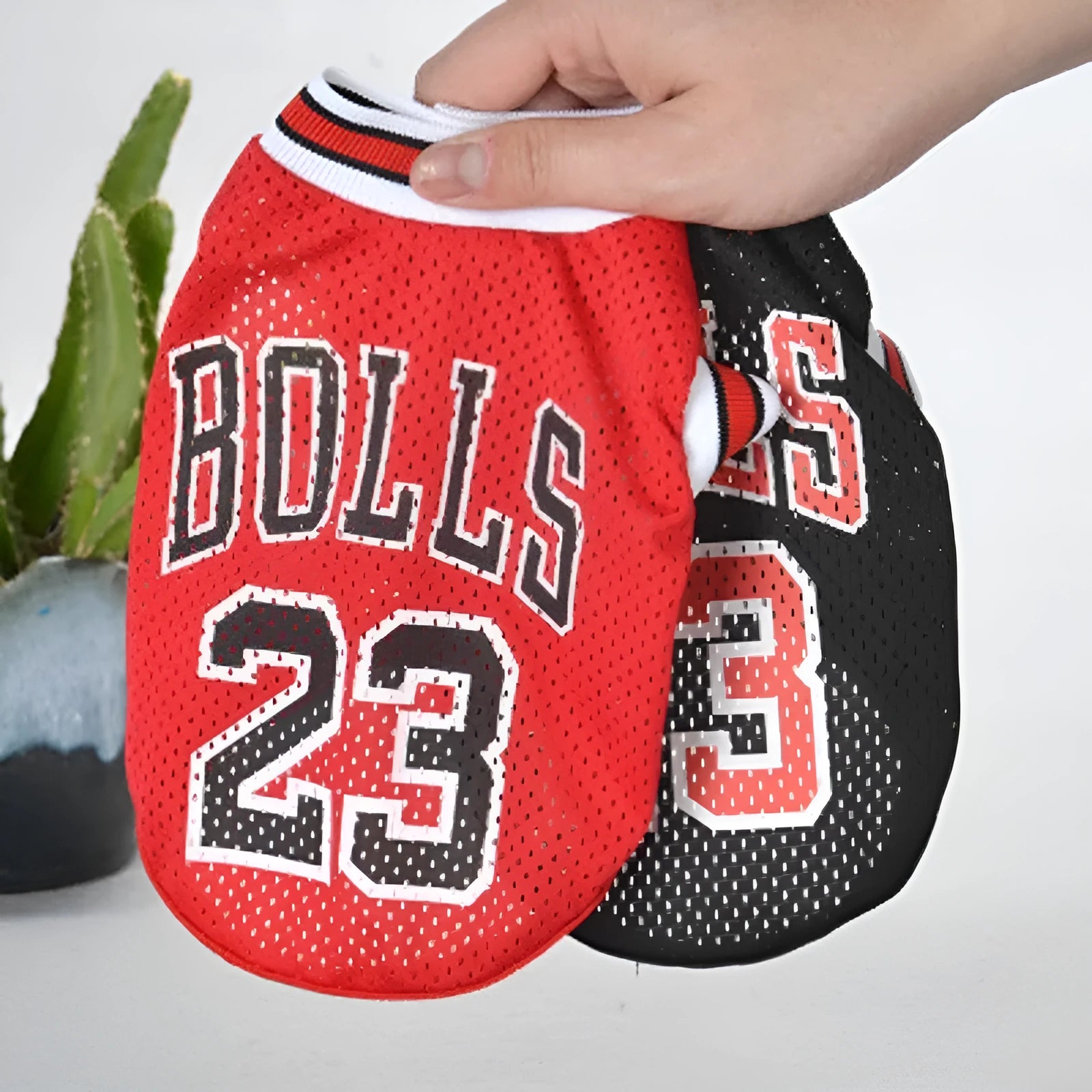 Casual dog sweatshirt vest in black polyester material on small breed