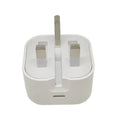 Travel charger with fast charge PD interface for Android phones in bare metal finish