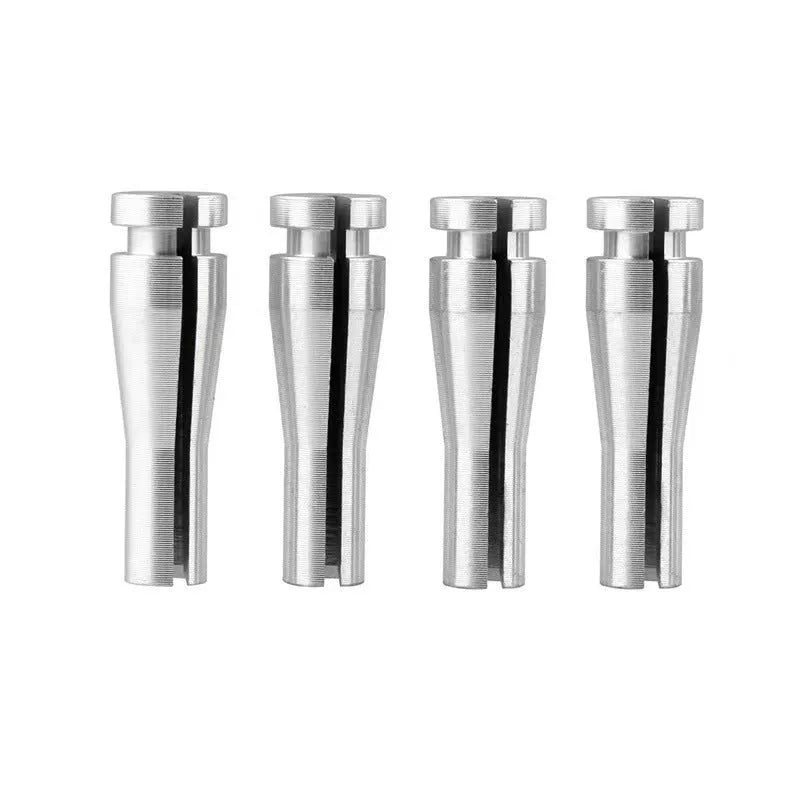 Four silver aluminium car lock cables for Ford F150 F250 F350 cab rear door latch repair