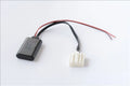 Black Mazda car Bluetooth audio cable with JieRui-BT 5908 chip for 2006+ vehicle models