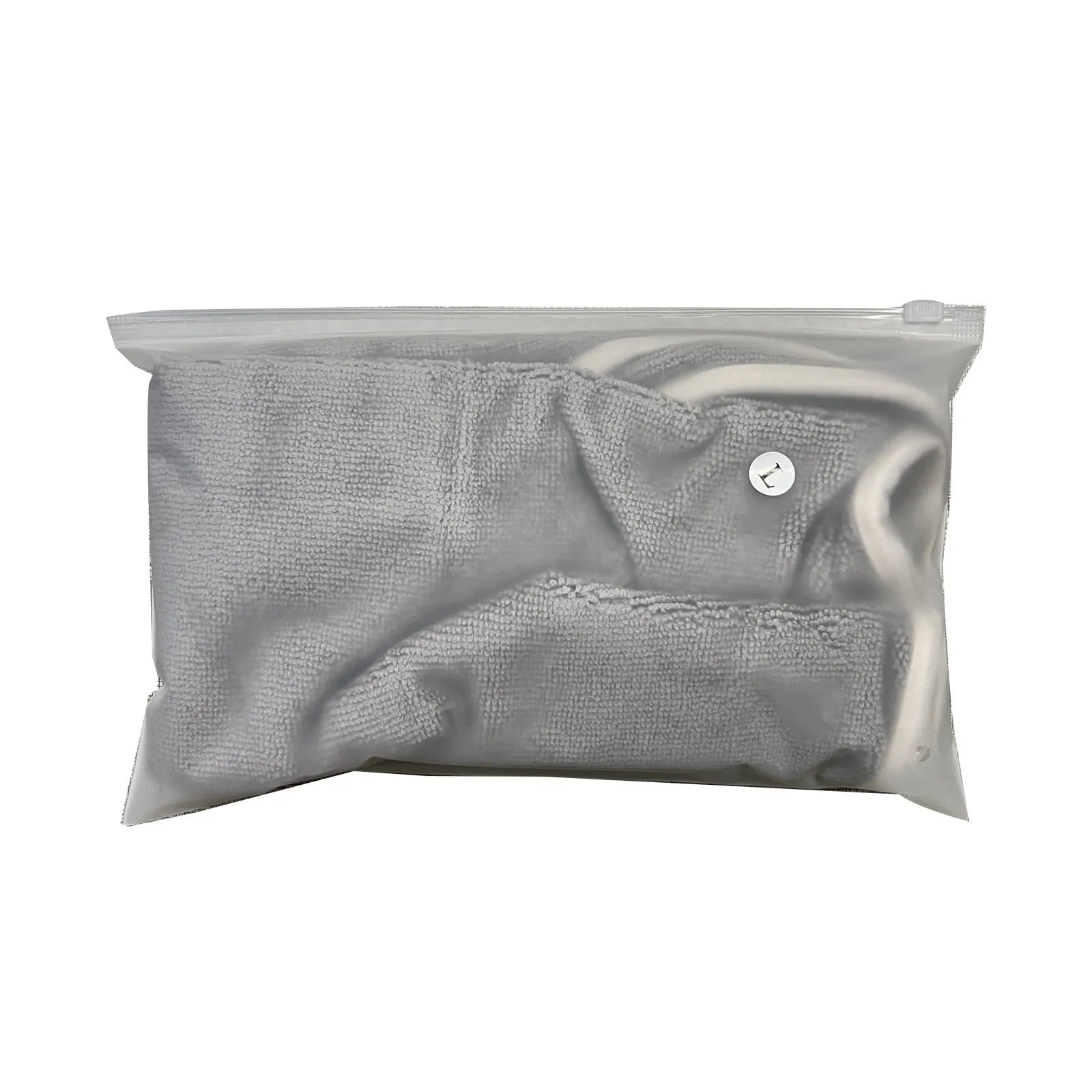 Super absorbent dog bathrobe towel outfit in six sizes for small to large dogs