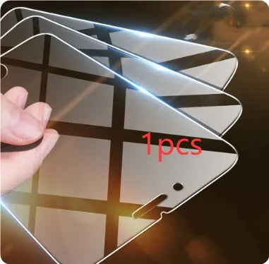 Tempered glass iPhone screen protector with anti-fingerprint features