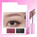 Velvet Fog eyebrow cream pot in shades of grey, brown, and black with 4.5g net content.