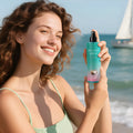 150ml hair care spray bottle for soothing scalp and moisturising frizzy hair