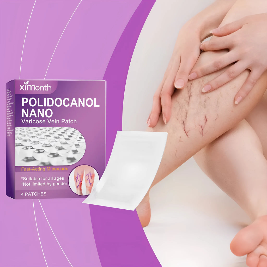 Leg nursing adhesive bandage microneedle stickers with moxa leaf and ginger root ingredients
